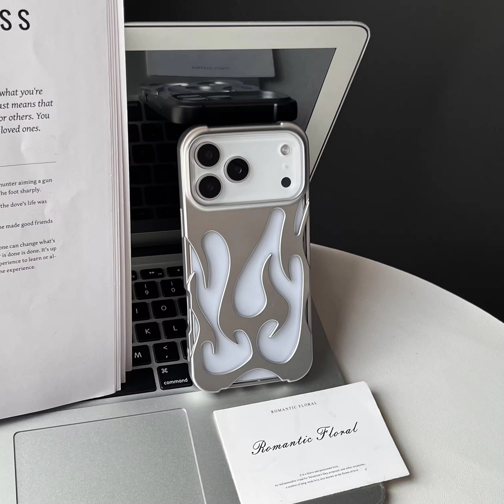 ChromeFlare Armor Case