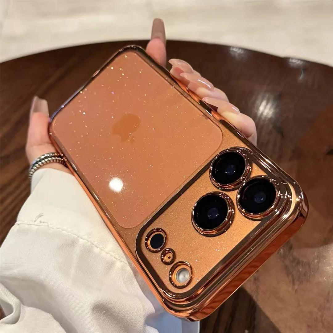 ChromeGlow Armor Case
