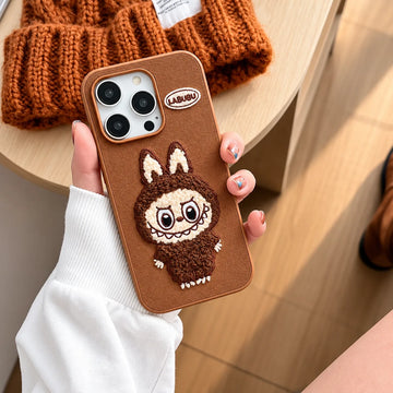 Labubu 3D Phone Holder Case