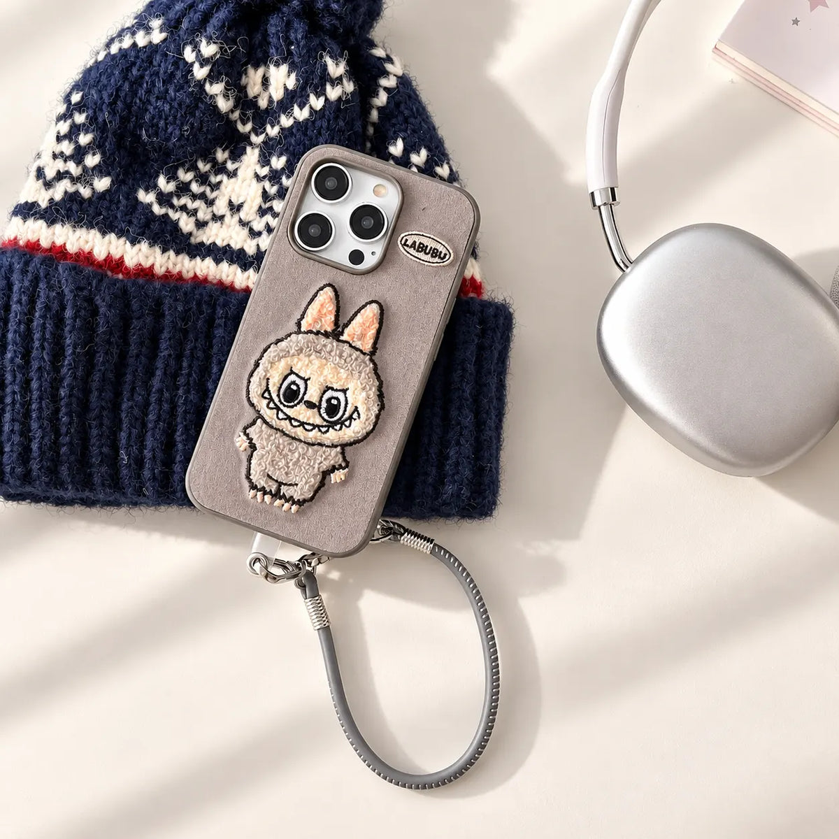 Labubu 3D Phone Holder Case