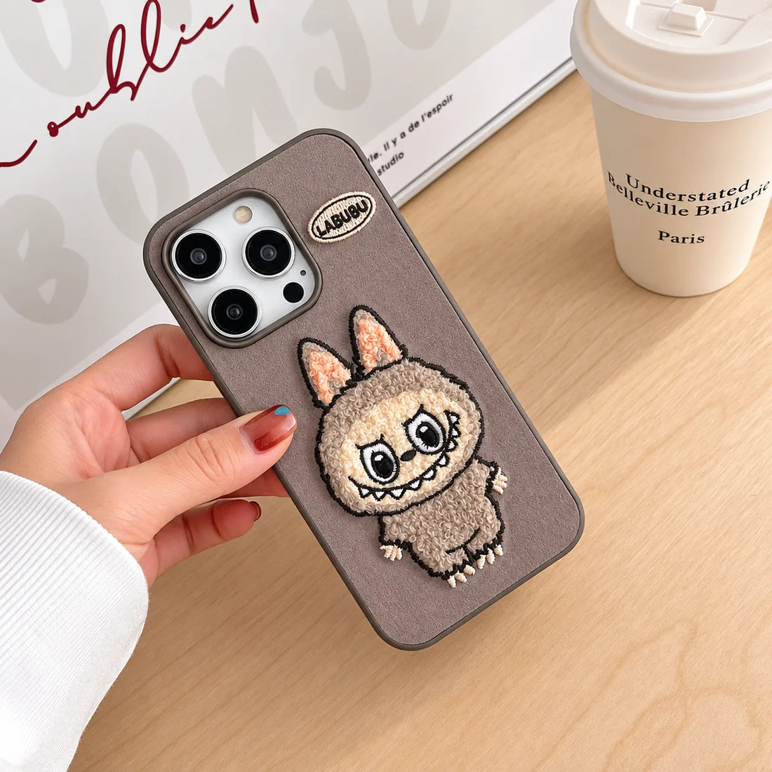 Labubu 3D Phone Holder Case