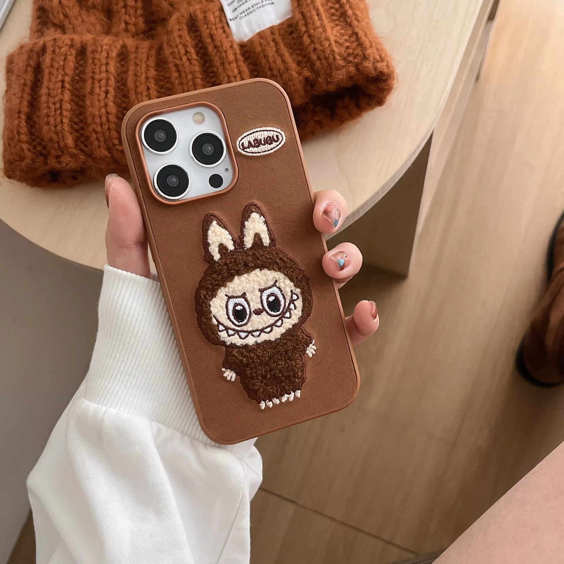 Labubu 3D Phone Holder Case