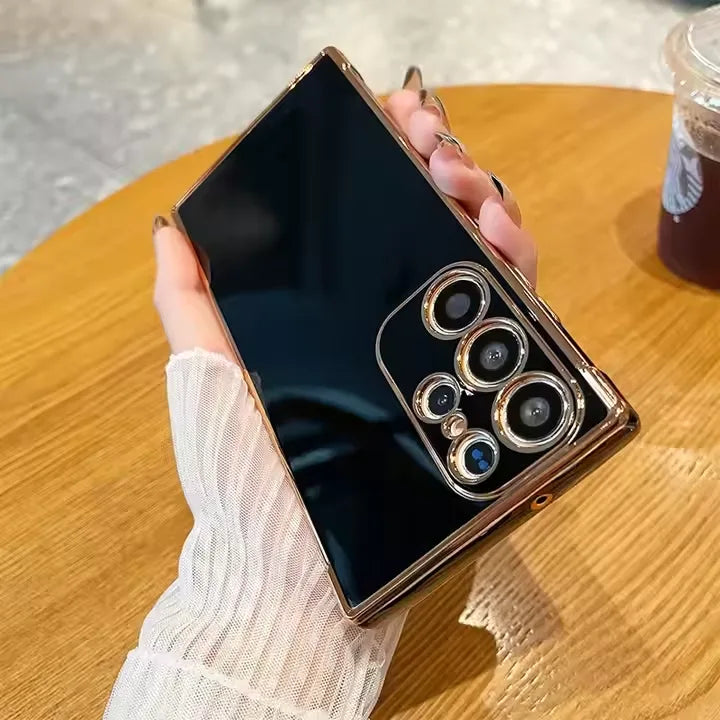 Premium 6D Electroplated Mirror Case