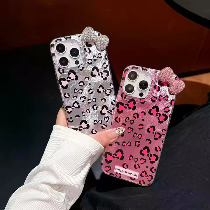 Chicleo Bow iPhone Case