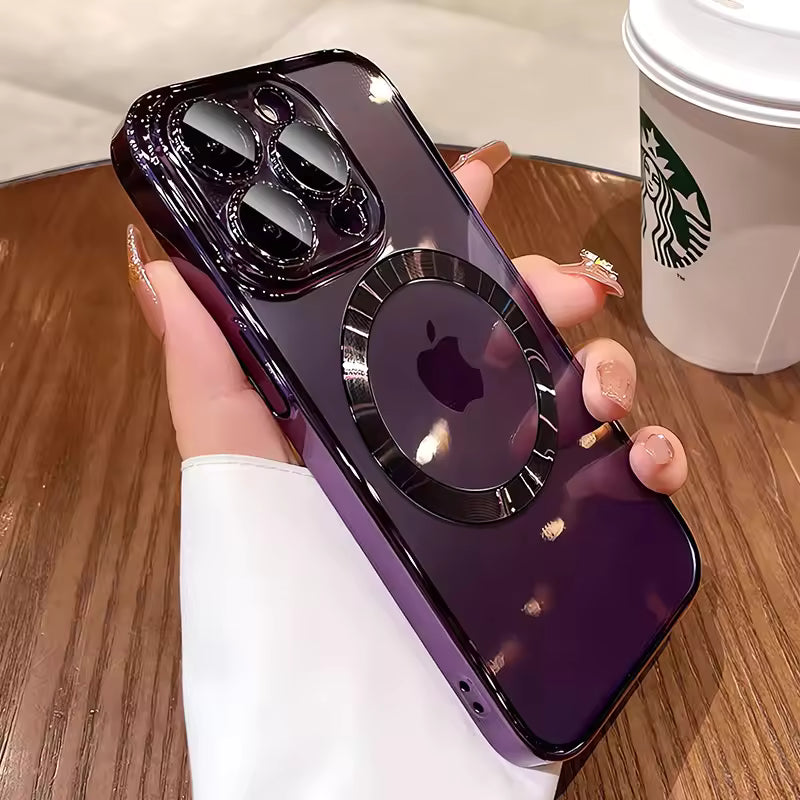 Electroplated Magnetic Case for iPhone 17 Series