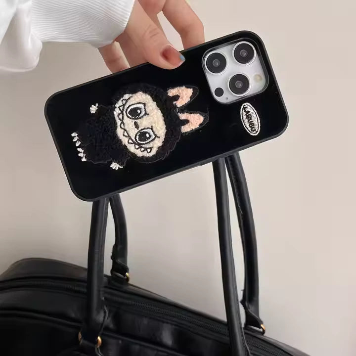Labubu 3D Phone Holder Case