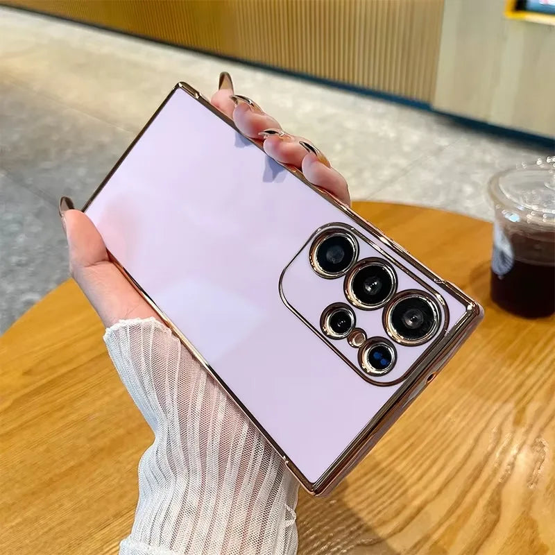 Premium 6D Electroplated Mirror Case