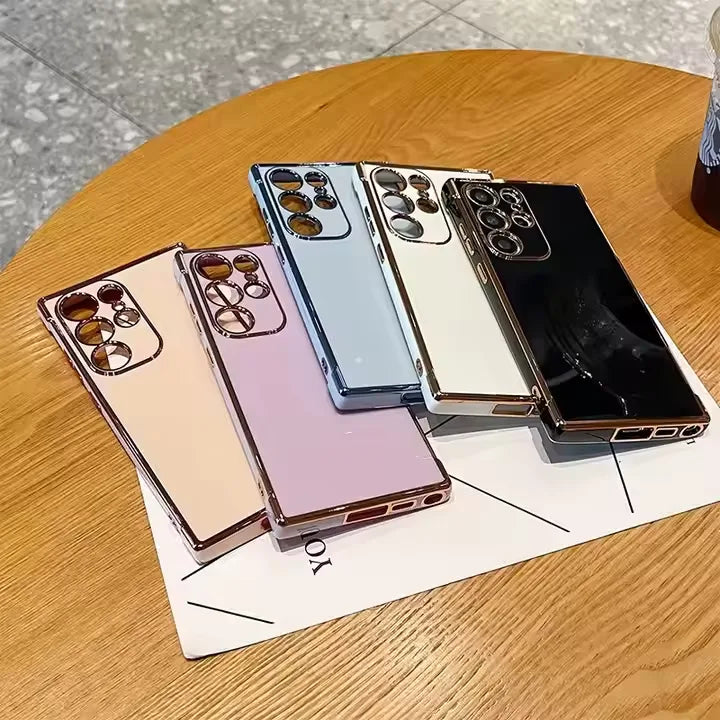 Premium 6D Electroplated Mirror Case