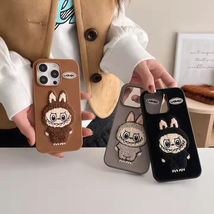 Labubu 3D Phone Holder Case