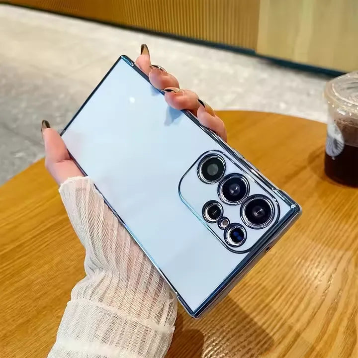 Premium 6D Electroplated Mirror Case