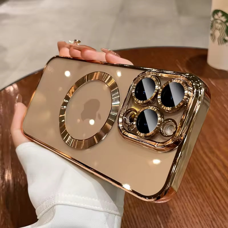 Electroplated Magnetic Case for iPhone 17 Series