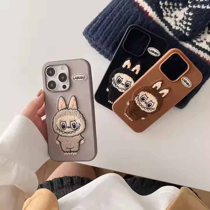 Labubu 3D Phone Holder Case