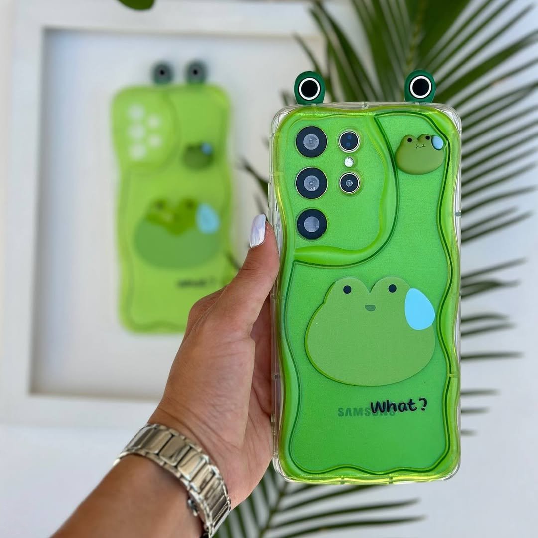 Snuggly Toon Samsung Case