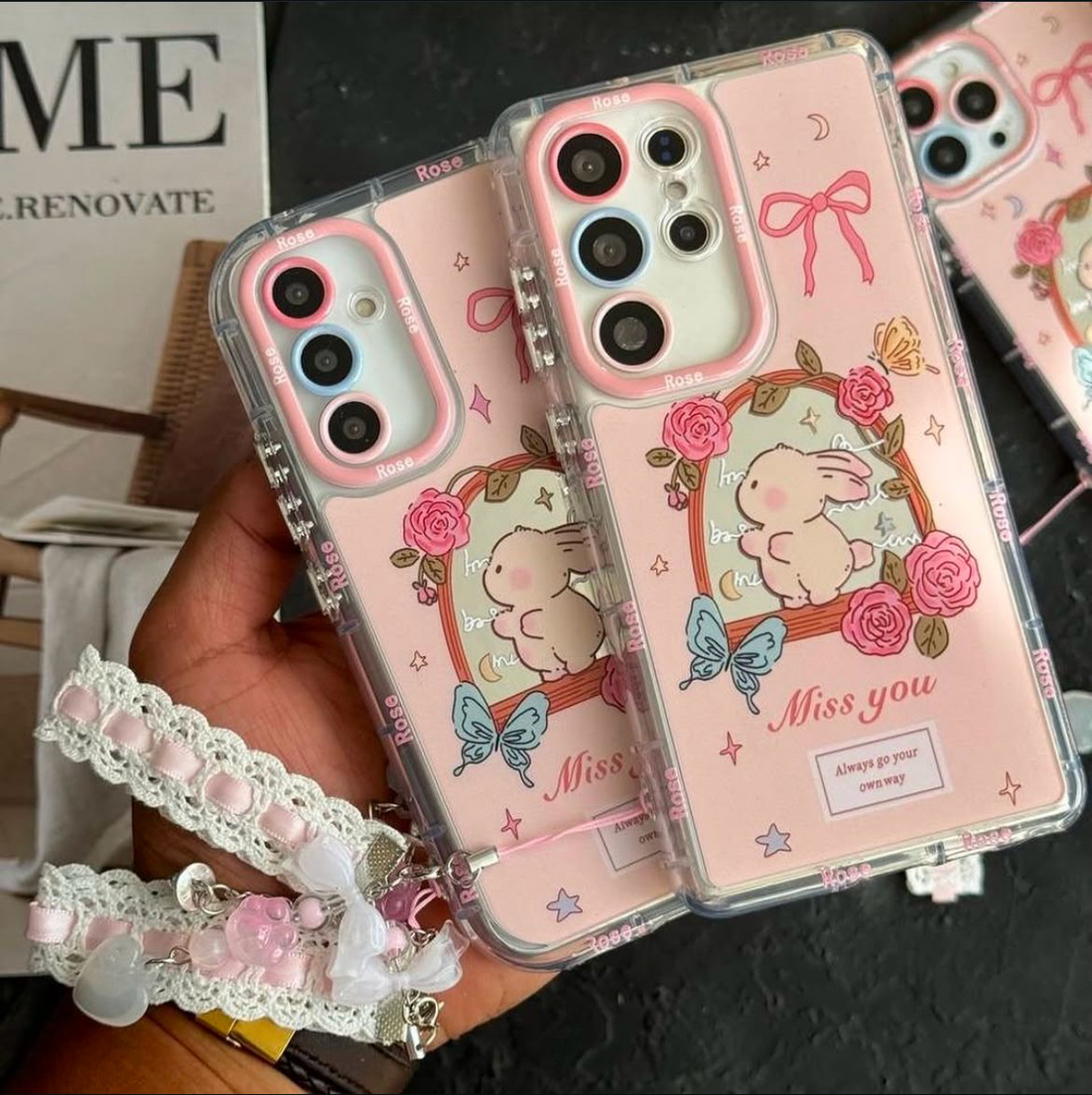 Bunny Case - Samsung