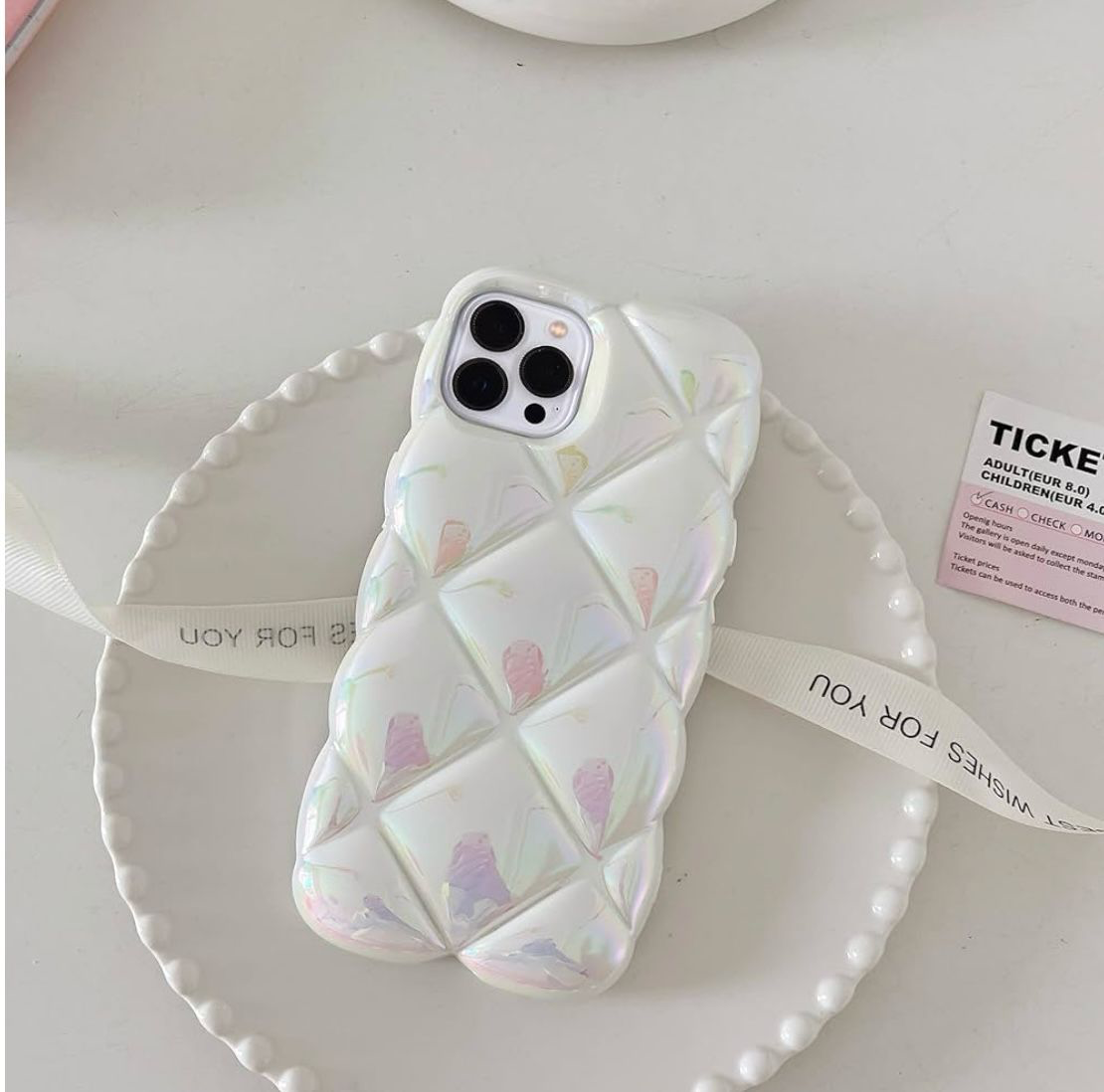 Chubbix iPhone Case