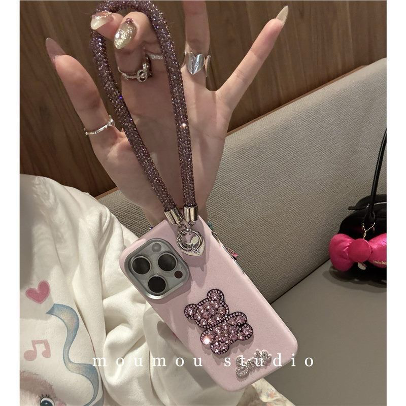 Glambear iPhone Case