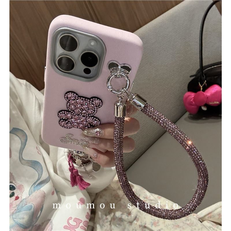 Glambear iPhone Case