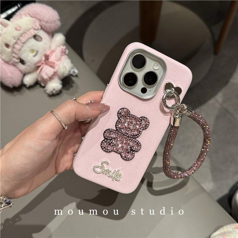 Glambear iPhone Case