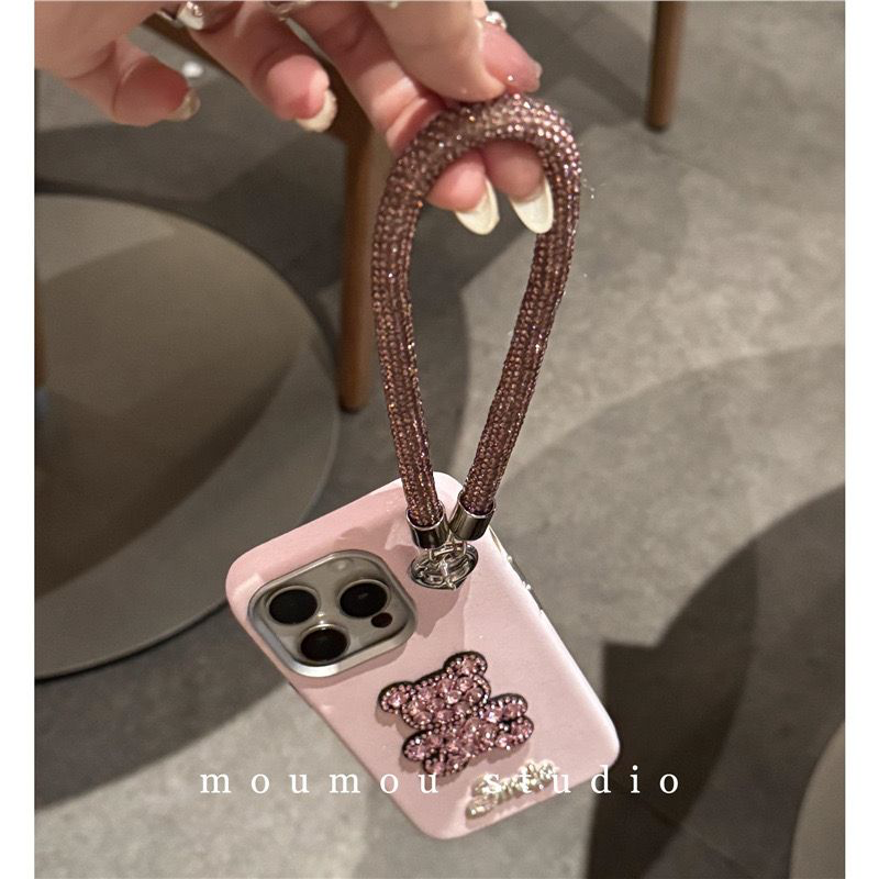 Glambear iPhone Case