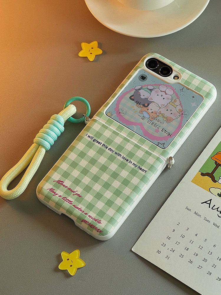 Cuddle Pop Z Flip Case