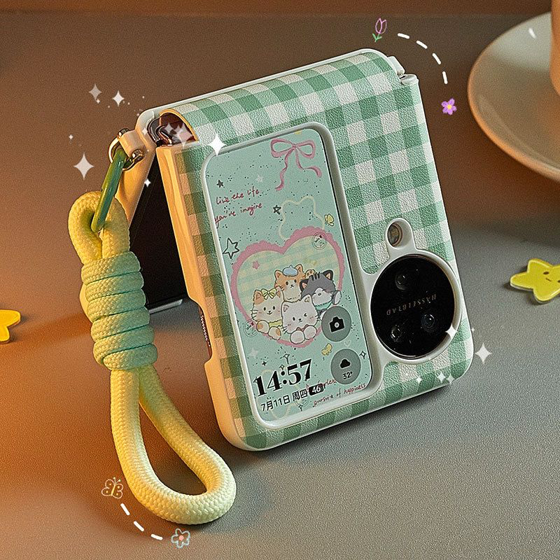 Cuddle Pop Z Flip Case