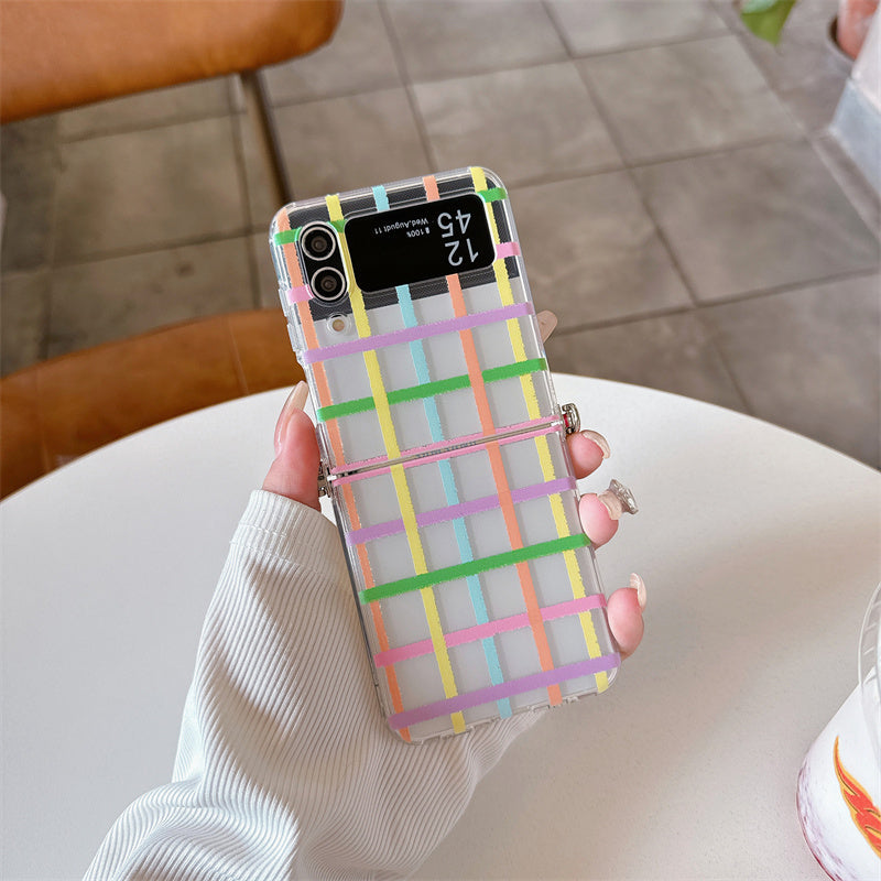 Teddy Love Plaid Case.