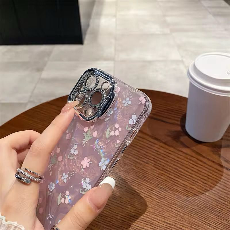 Cherry Bloom iPhone Case