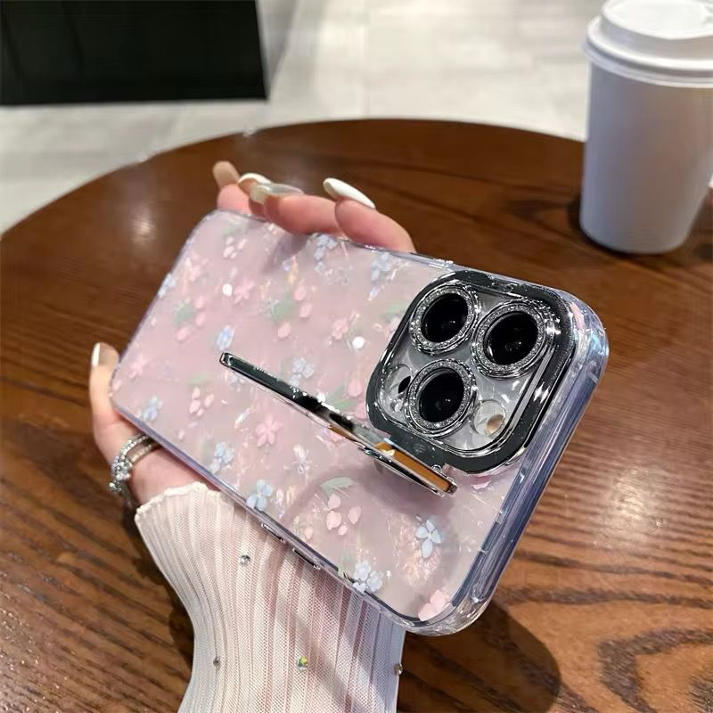 Cherry Bloom iPhone Case
