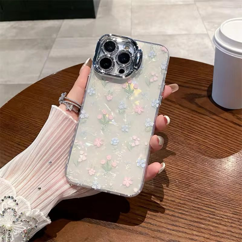 Cherry Bloom iPhone Case