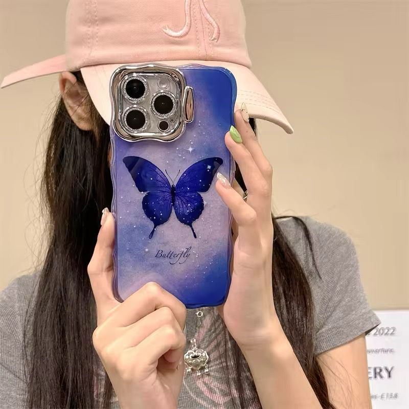 Butterflies and Sparkle—Pure Magic.