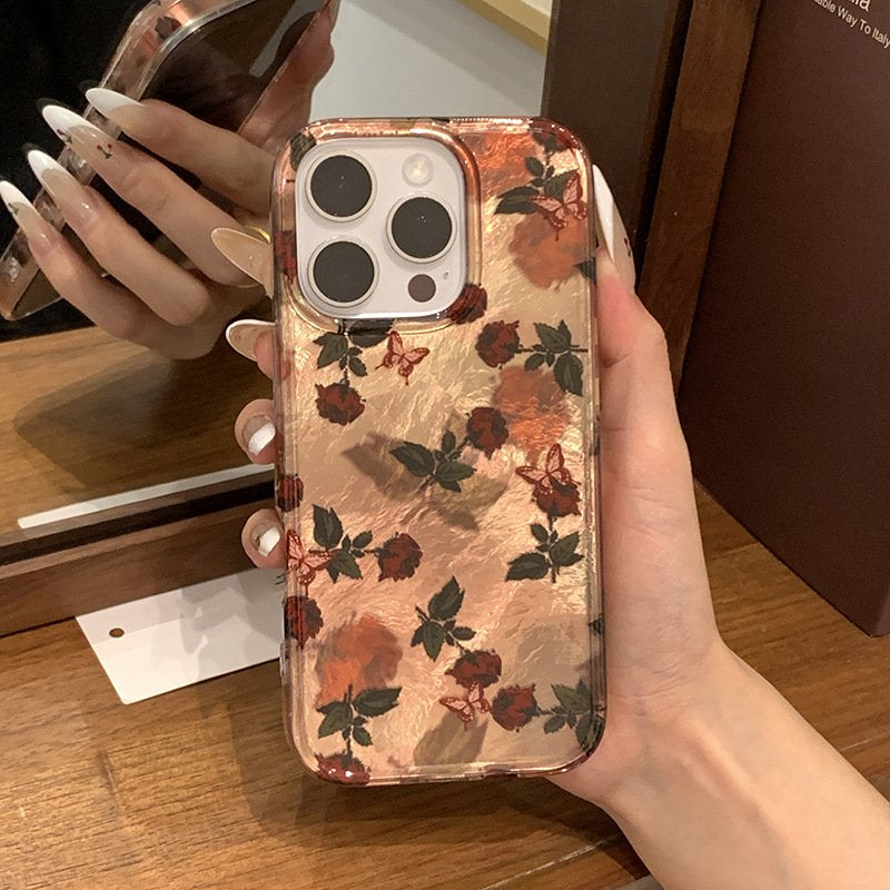 Dreamy Vintage Rose Case.