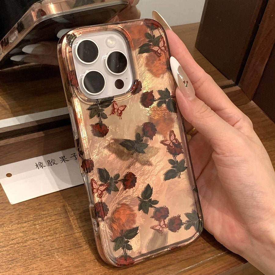 Dreamy Vintage Rose Case.