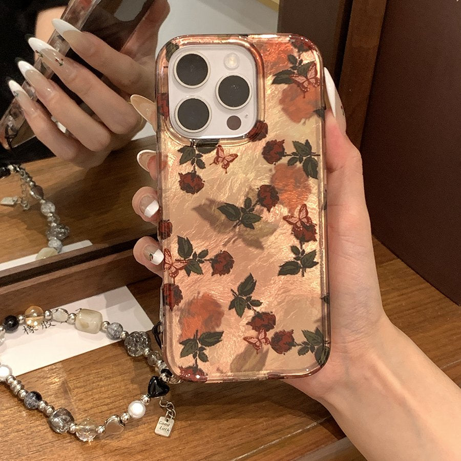 Dreamy Vintage Rose Case.