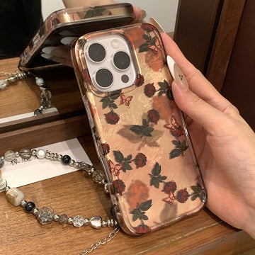 Dreamy Vintage Rose Case.