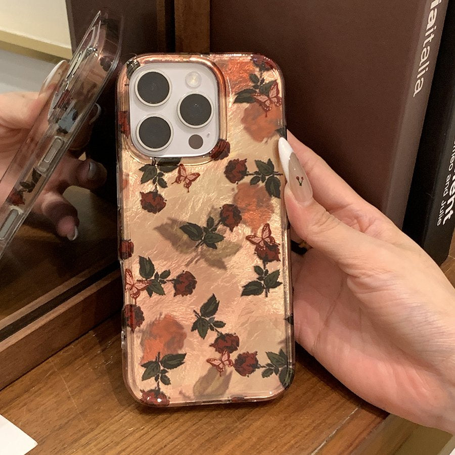 Dreamy Vintage Rose Case.