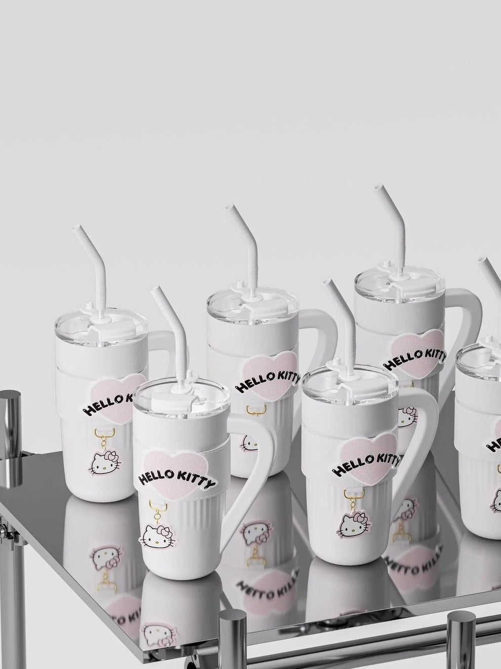 HELLO KITTY TUMBLERS