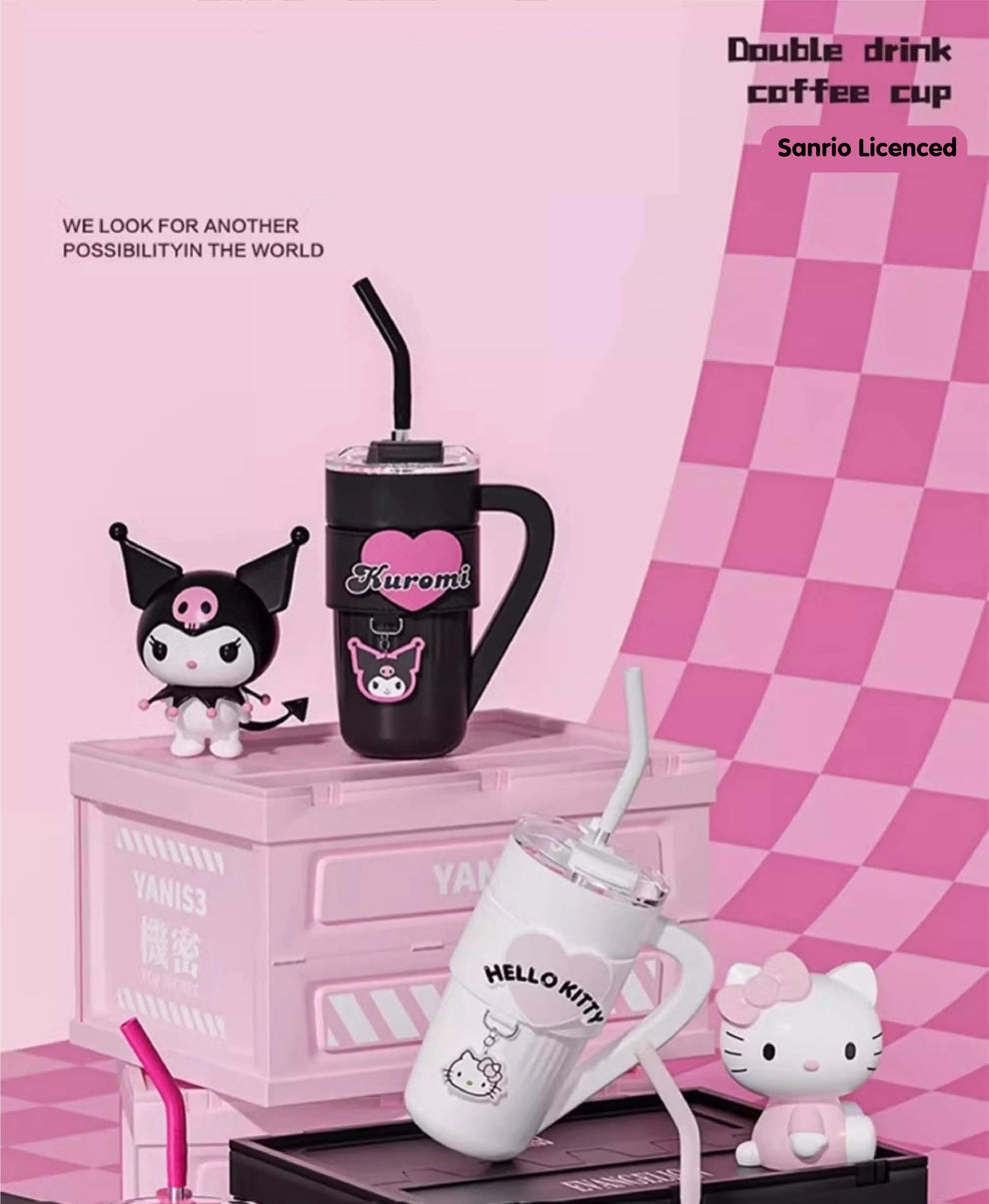 HELLO KITTY TUMBLERS