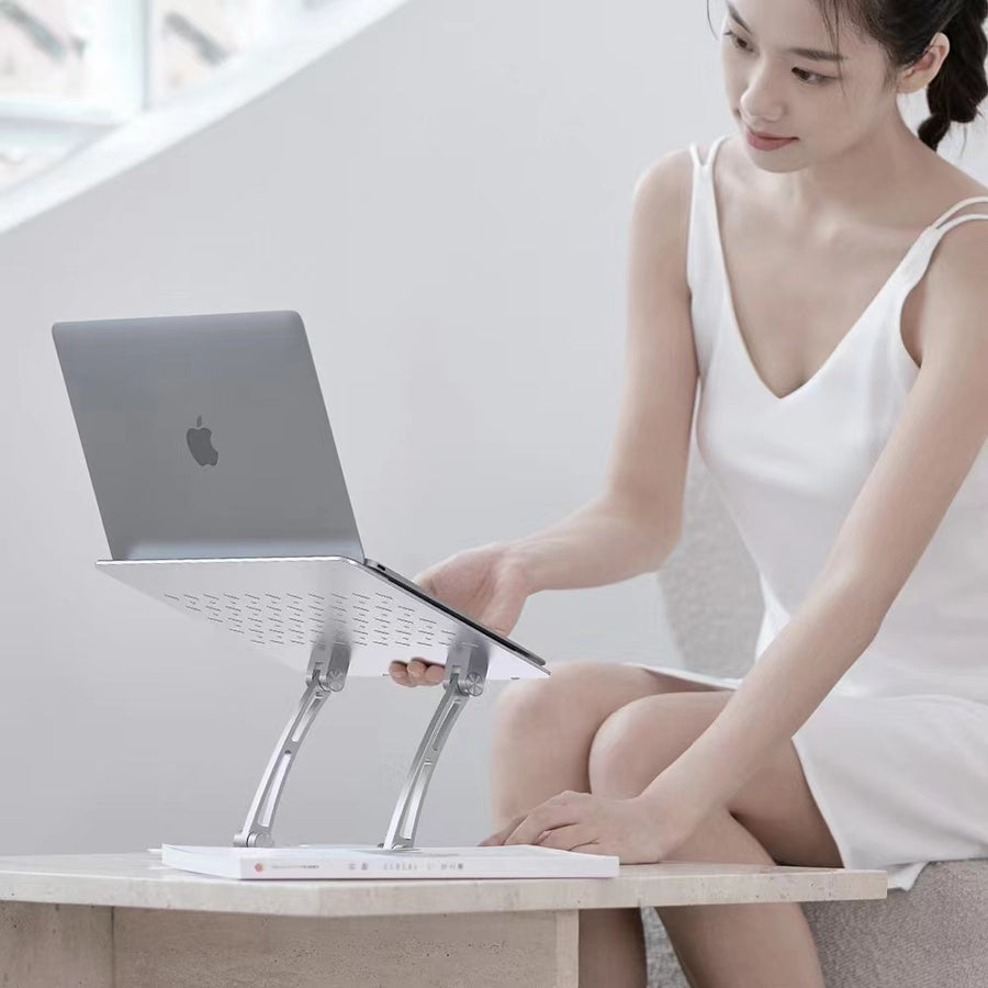 Pivot Pro Ergonomic Metal Laptop Riser