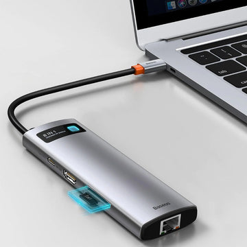 Baseus USB-C 8-in-1 Multiport Adapter