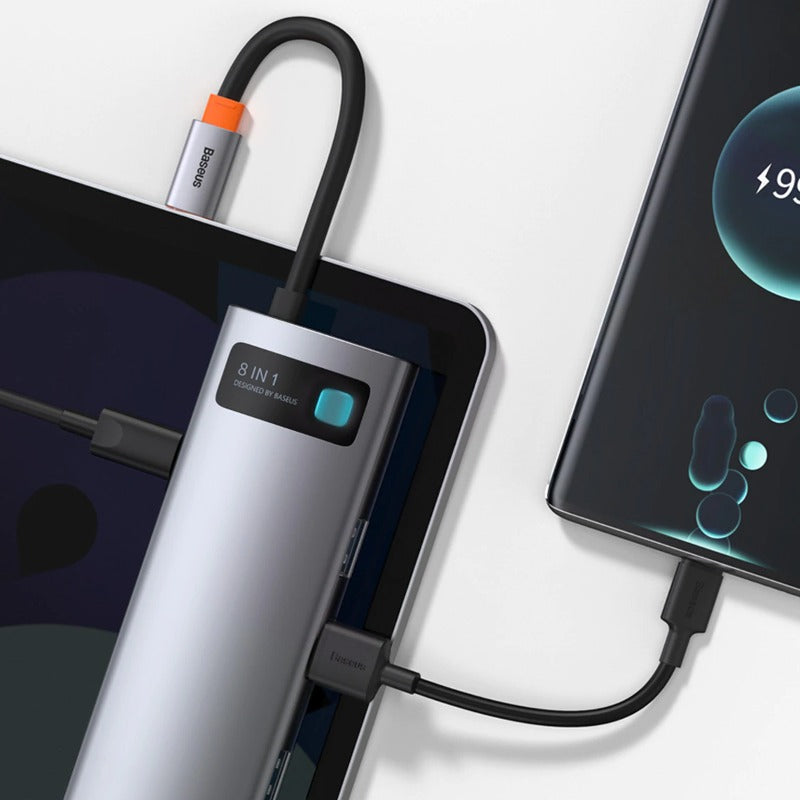 Baseus USB-C 8-in-1 Multiport Adapter