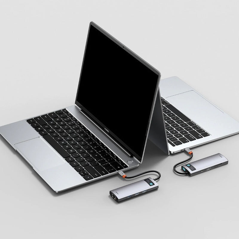 Baseus USB-C 8-in-1 Multiport Adapter