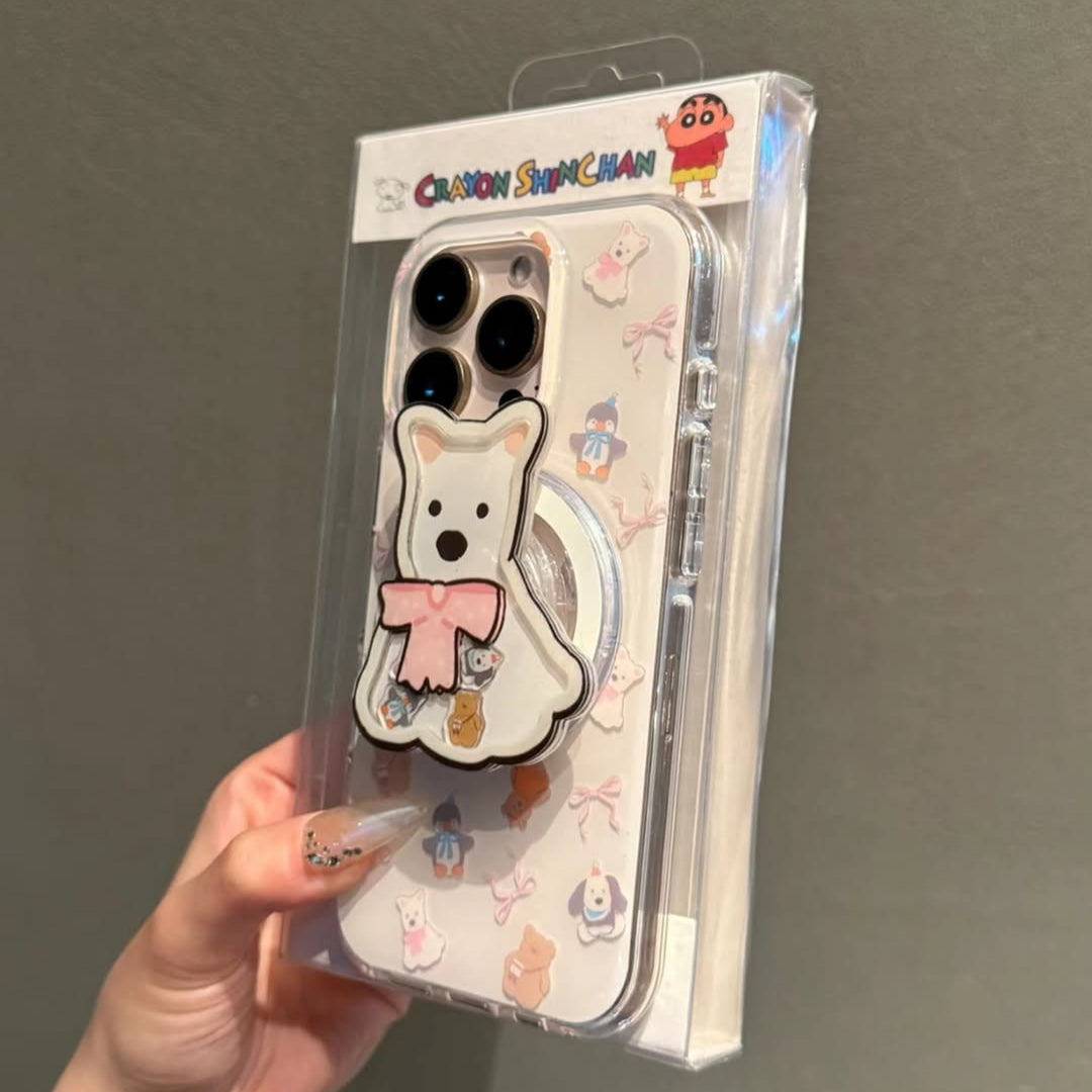 Cute Puppy Gripper Case iPhone Case