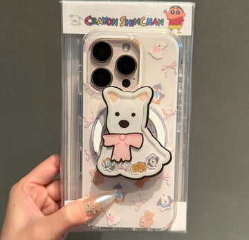 Cute Puppy Gripper Case iPhone Case