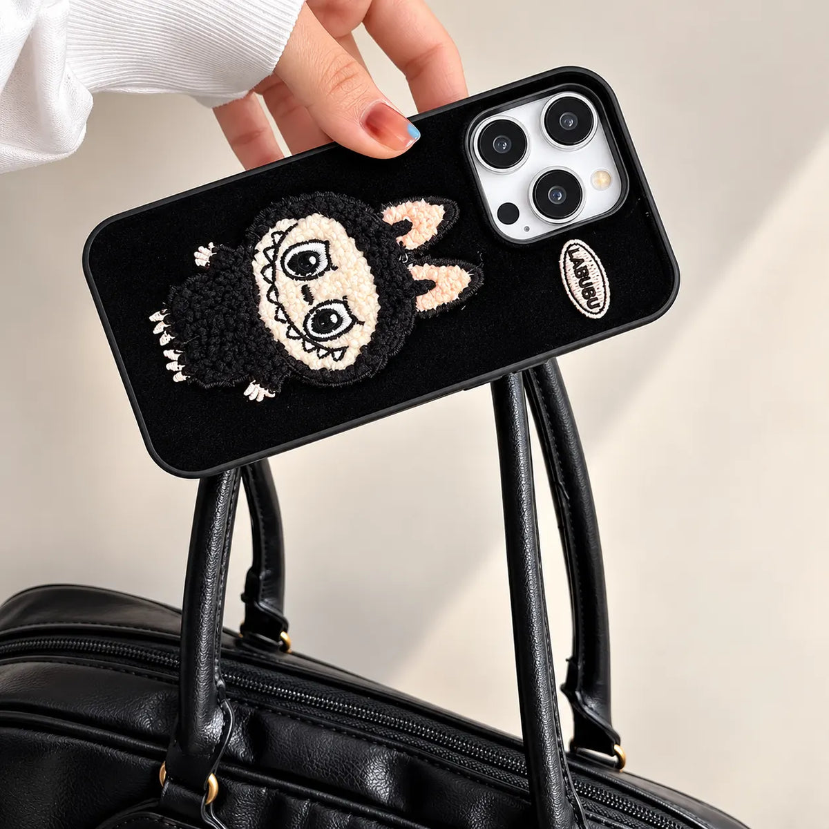Labubu 3D Phone Holder Case