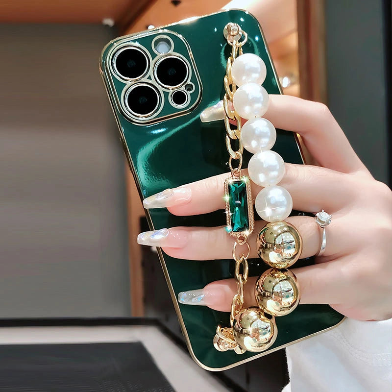 Pearl Stone iPhone Case