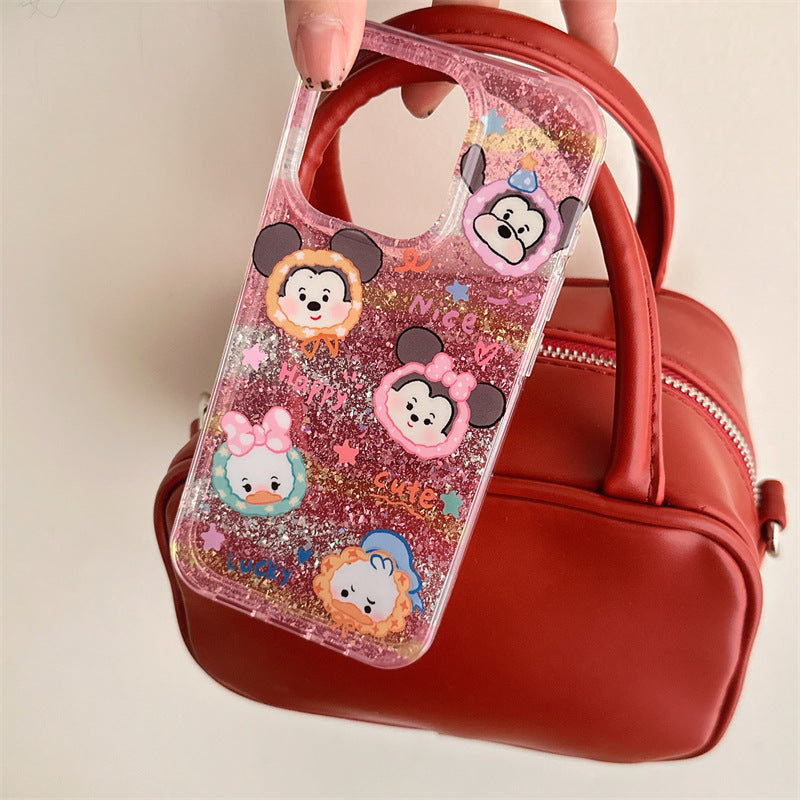 Cute Minnie and Donald Duck Duo