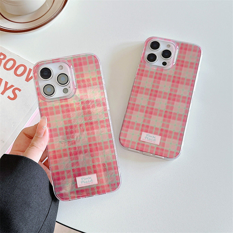Retro Block iPhone Case
