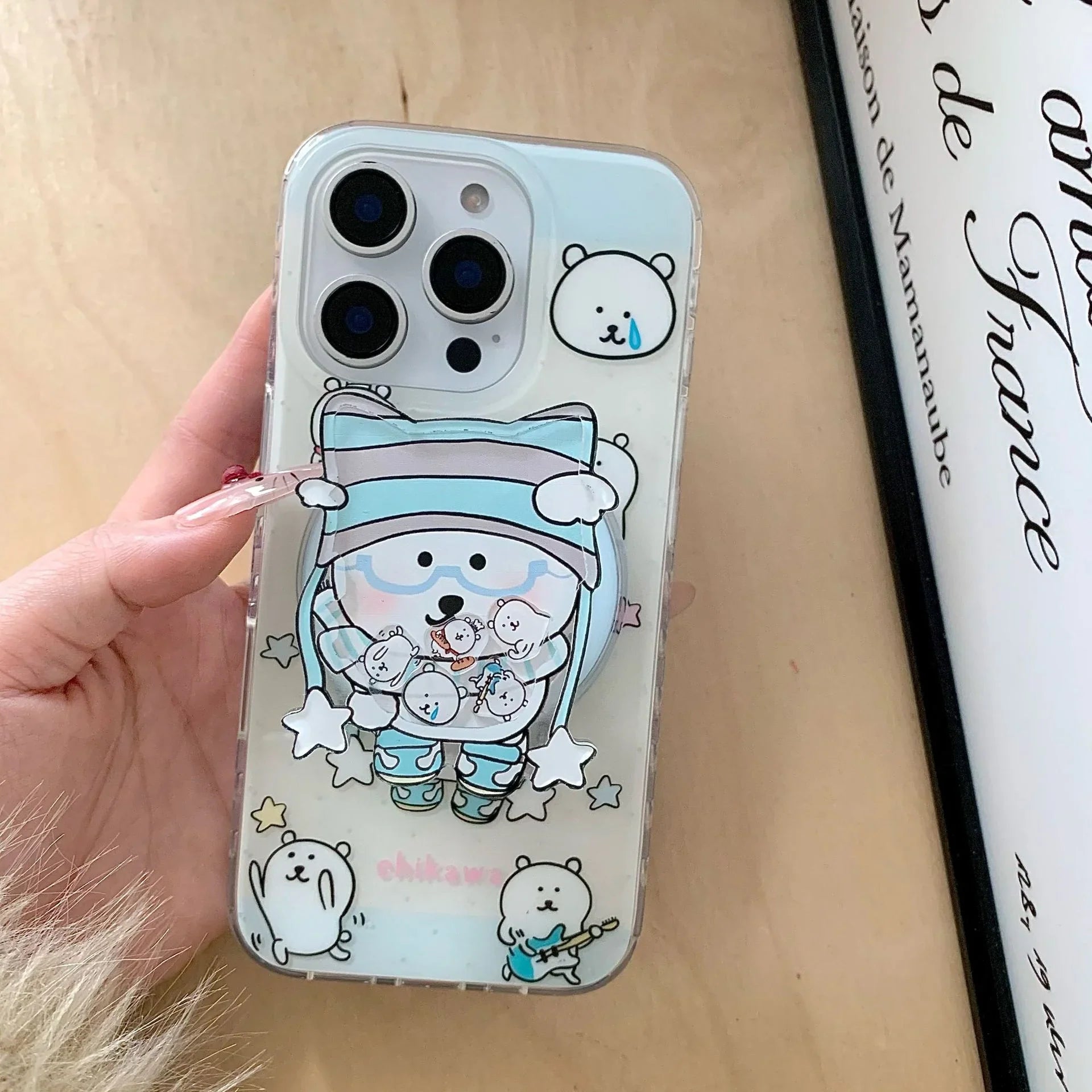 Blue Rabbit Gripper Case