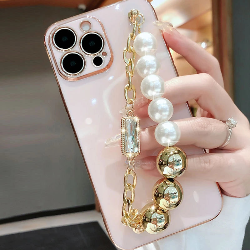Pearl Stone iPhone Case