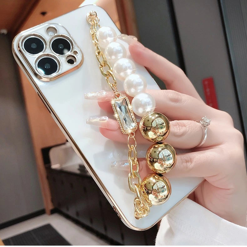 Pearl Stone iPhone Case